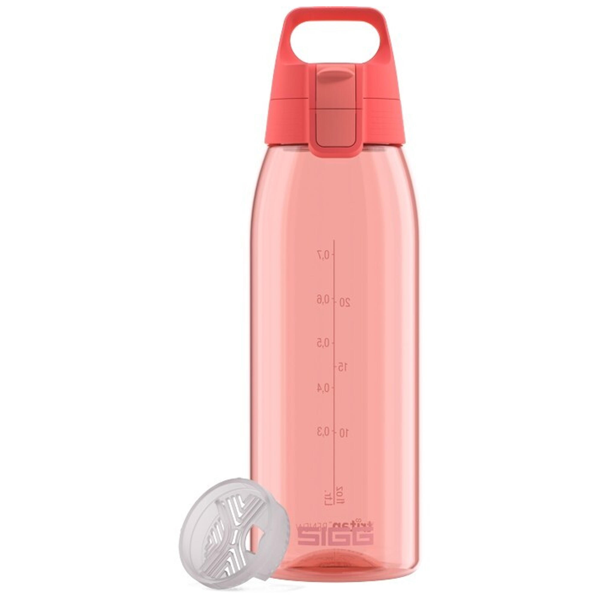 Bidon butelka tritanowa Total Color One 1L z filtrem do owoców