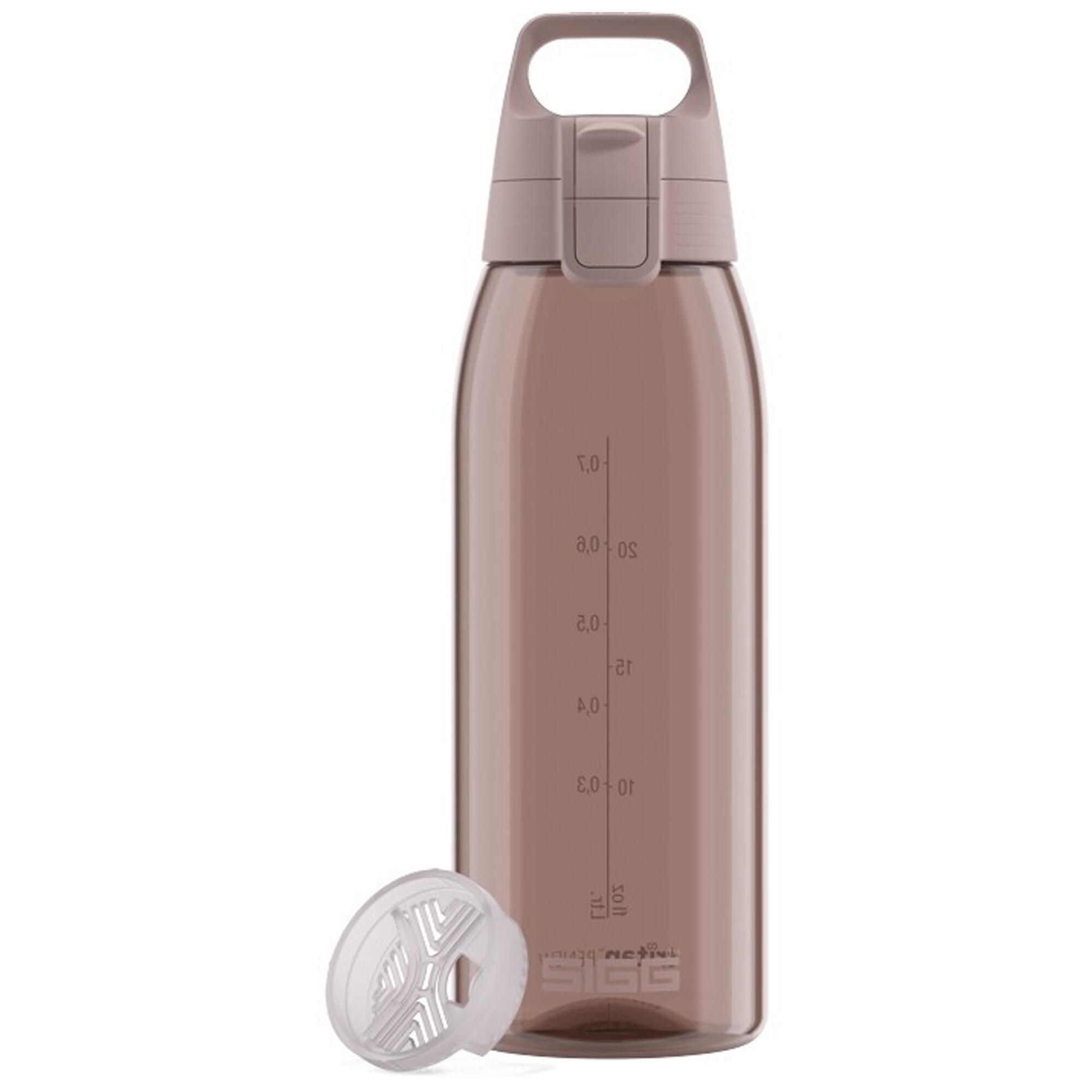 Bidon butelka tritanowa Total Color One 1L z filtrem do owoców