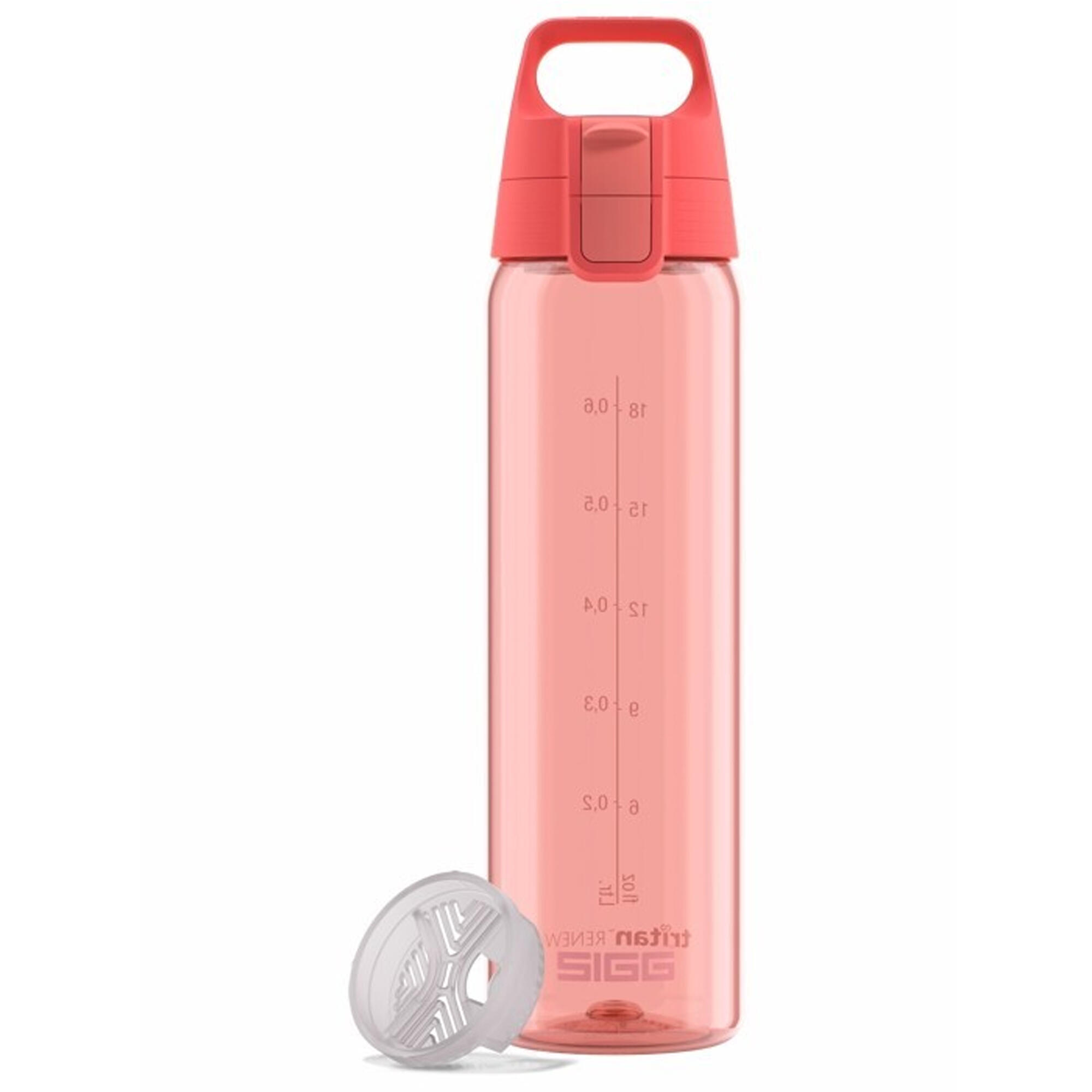 Bidon butelka tritanowa Total Color 0,75L z filtrem do owoców