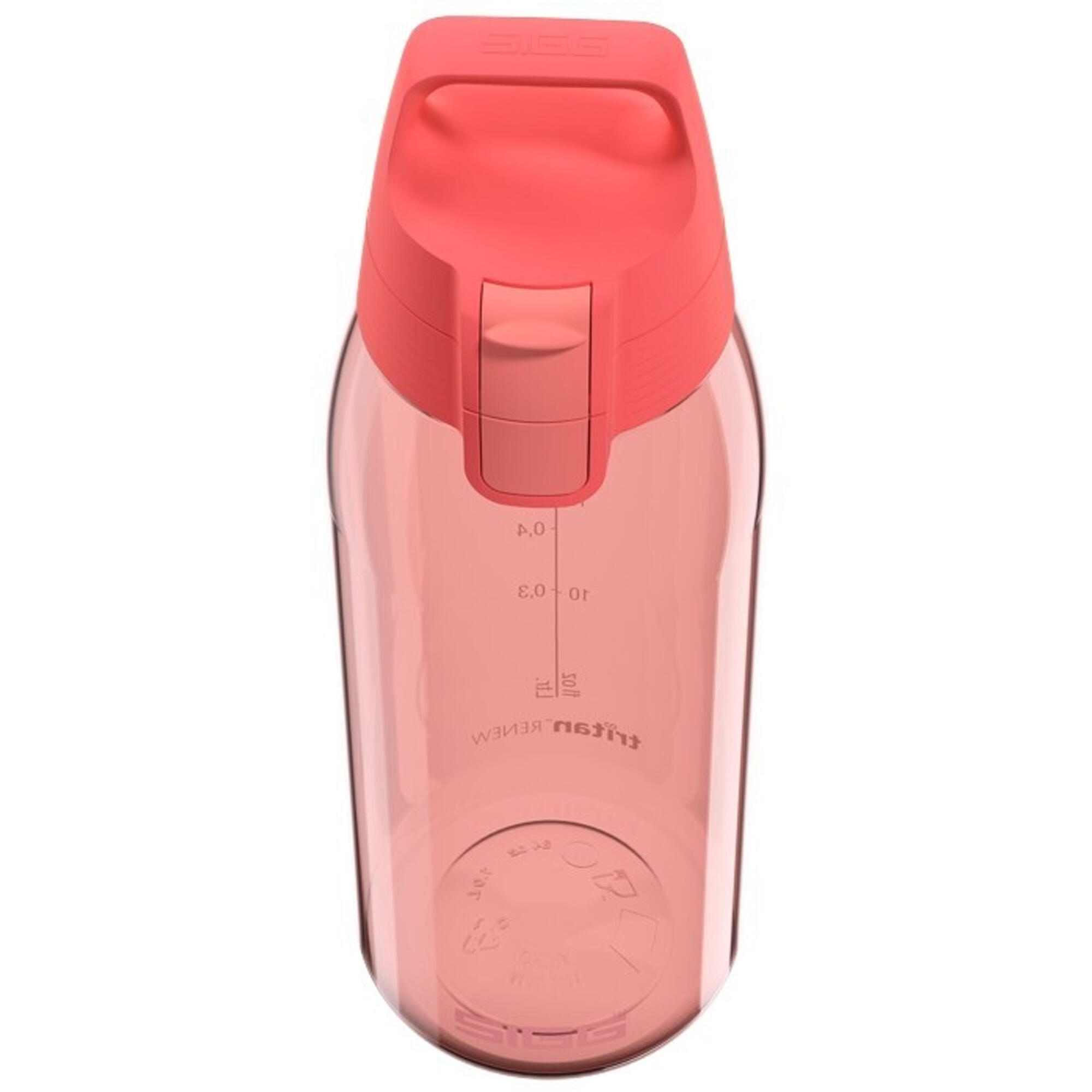 Bidon butelka tritanowa Total Color One 1L z filtrem do owoców 4/5