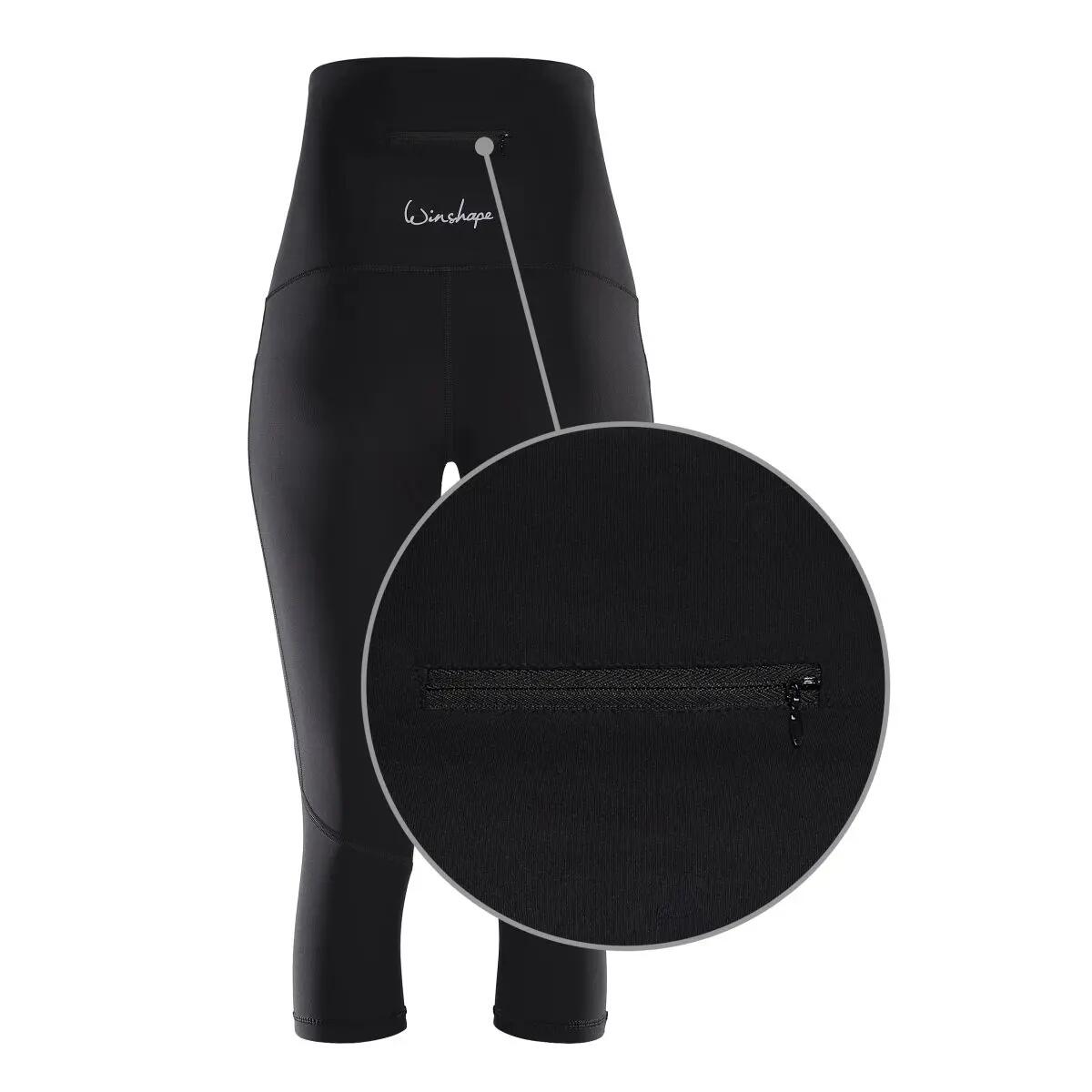 Functional Power Shape High Waist 3/4-Tights mit drei Taschen HWL214 3/10