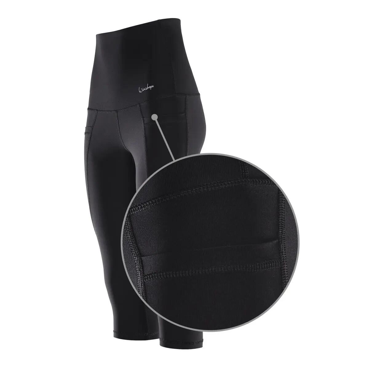 Functional Power Shape High Waist 3/4-Tights mit drei Taschen HWL214 2/10