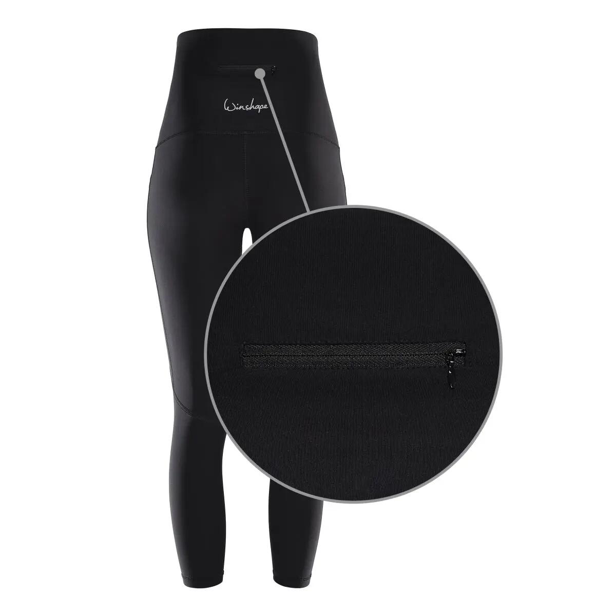 Functional Power Shape High Waist 7/8-Tights mit drei Taschen HWL314 3/10