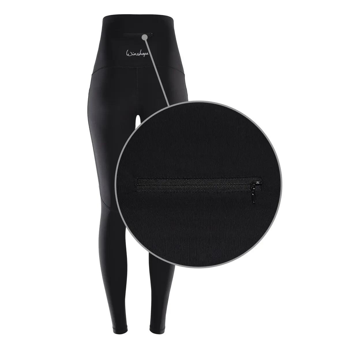 Functional Power Shape High Waist Tights mit drei Taschen HWL114 3/10