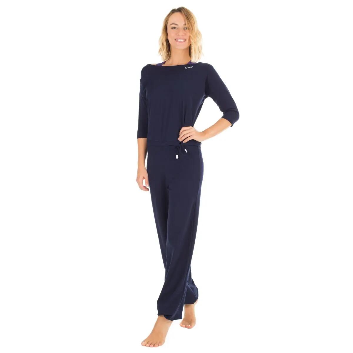 3/4-Arm-Jumpsuit WJS2 3/5