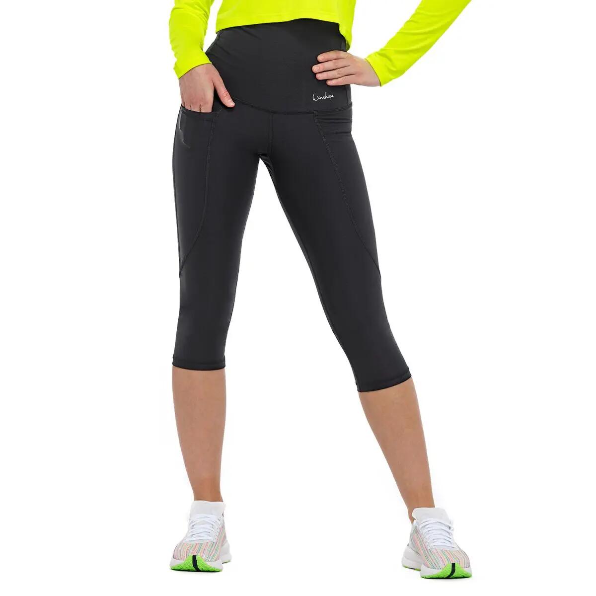 Functional Power Shape High Waist 3/4-Tights mit drei Taschen HWL214 7/10