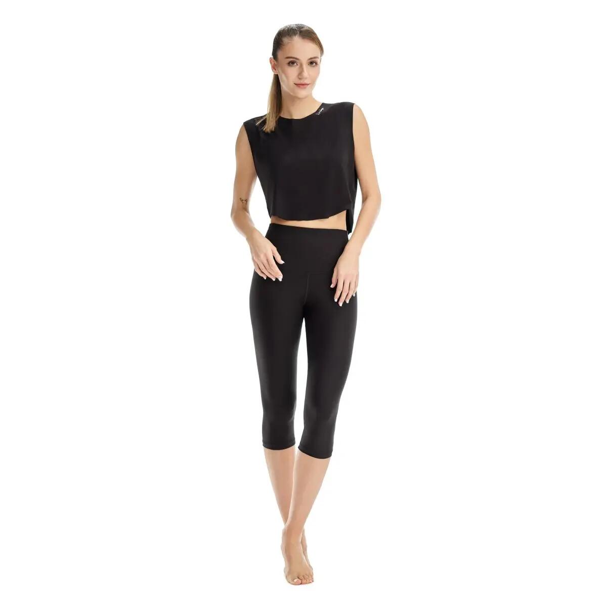 Functional Light and Soft Cropped Top AET115LS 4/6