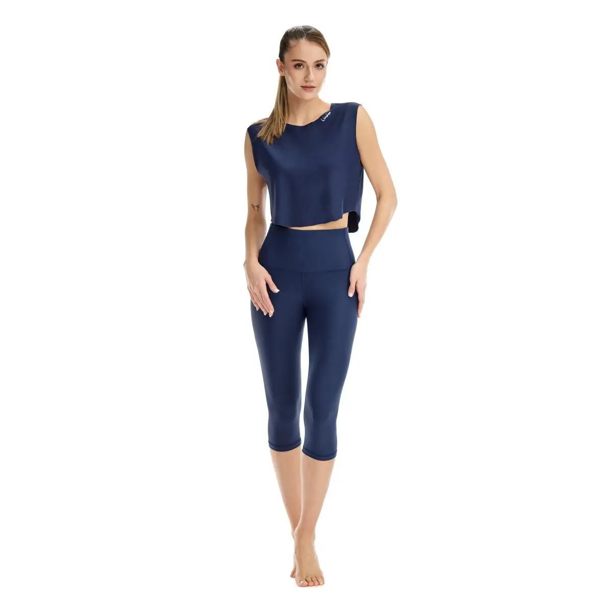 Functional Light and Soft Cropped Top AET115LS 4/6