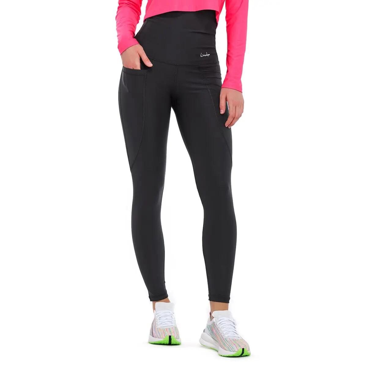 Functional Power Shape High Waist Tights mit drei Taschen HWL114 7/10