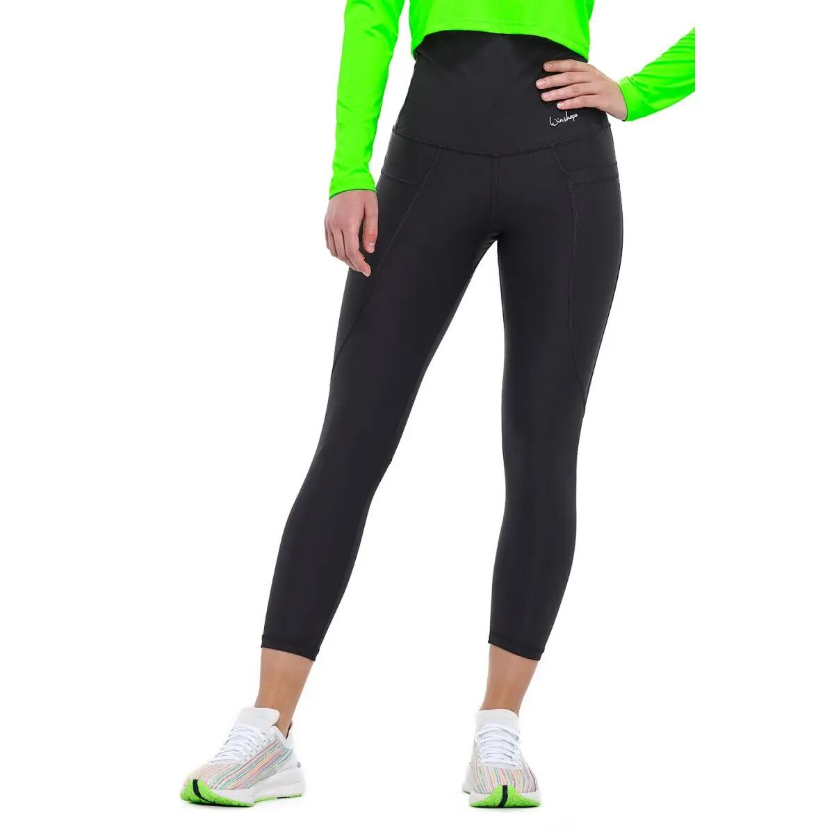 Functional Power Shape High Waist 7/8-Tights mit drei Taschen HWL314 7/10