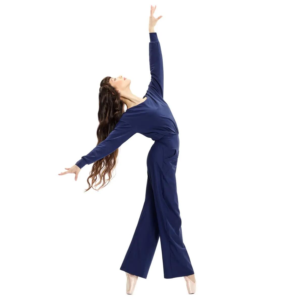 Functional Comfort Jumpsuit JS101LSC 7/7