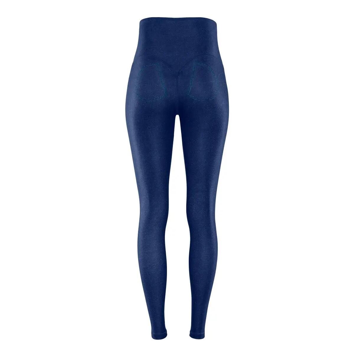 Functional Comfort High Waist Tights  im Jeans Style HWL117C 3/15