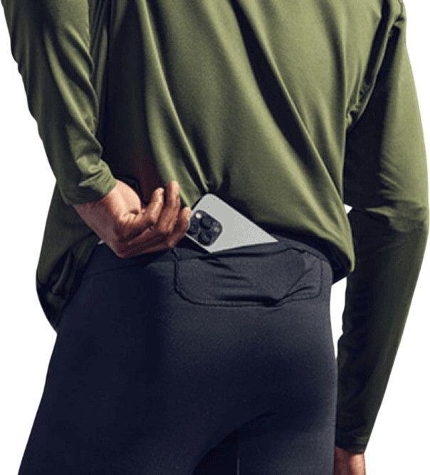 Mallas térmicas Gore Wear Concurve 2.0 Running Negro/Amarillo, Hombre 2/5