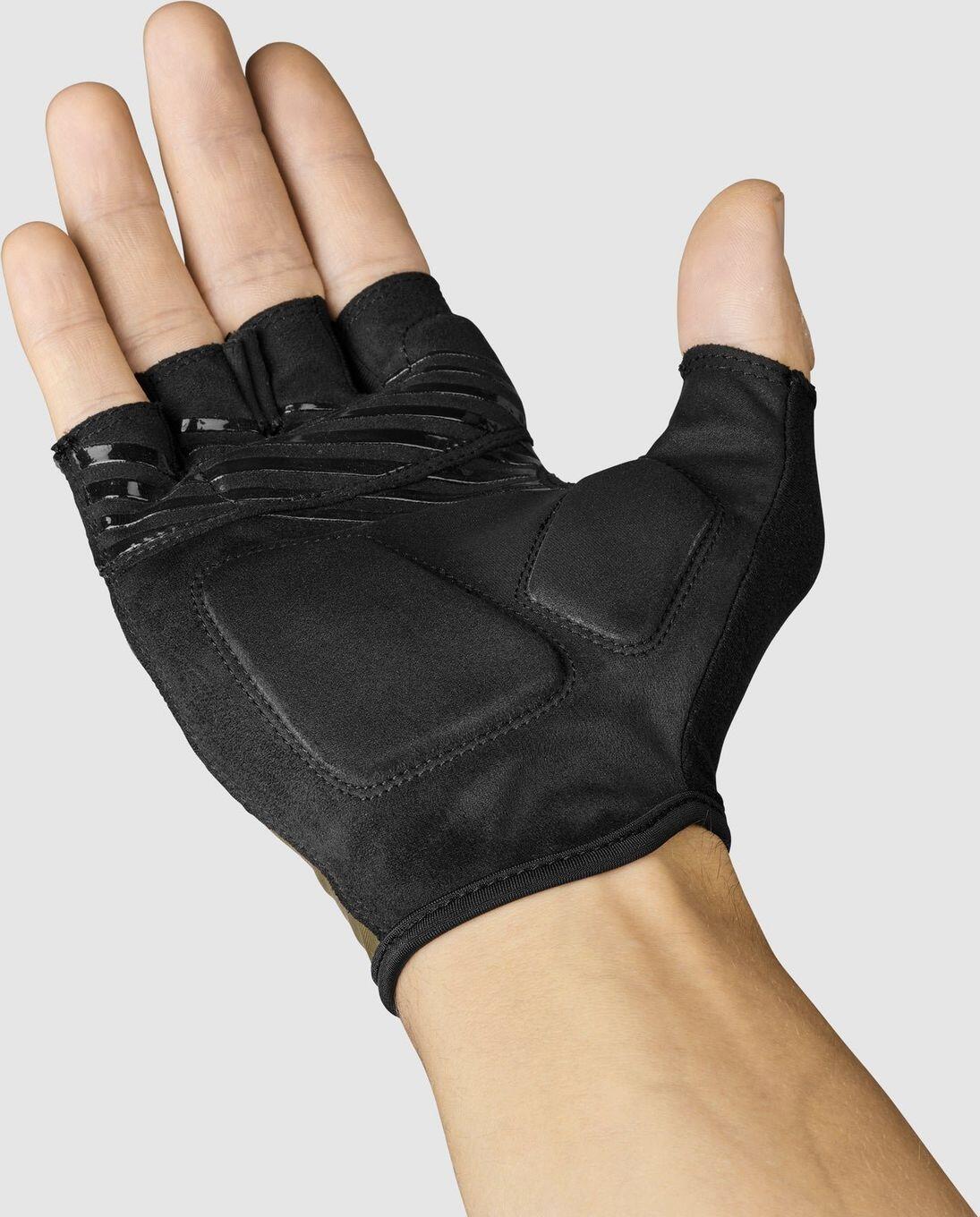 Gants courts d'été GripGrab RIDE Padded Vert 3/5