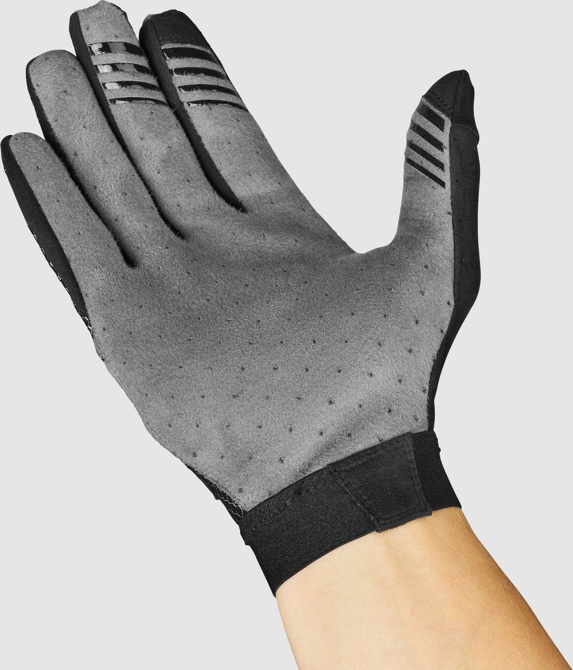 Guantes largos de verano GripGrab Vertical 2 InsideGrip Negro 3/5
