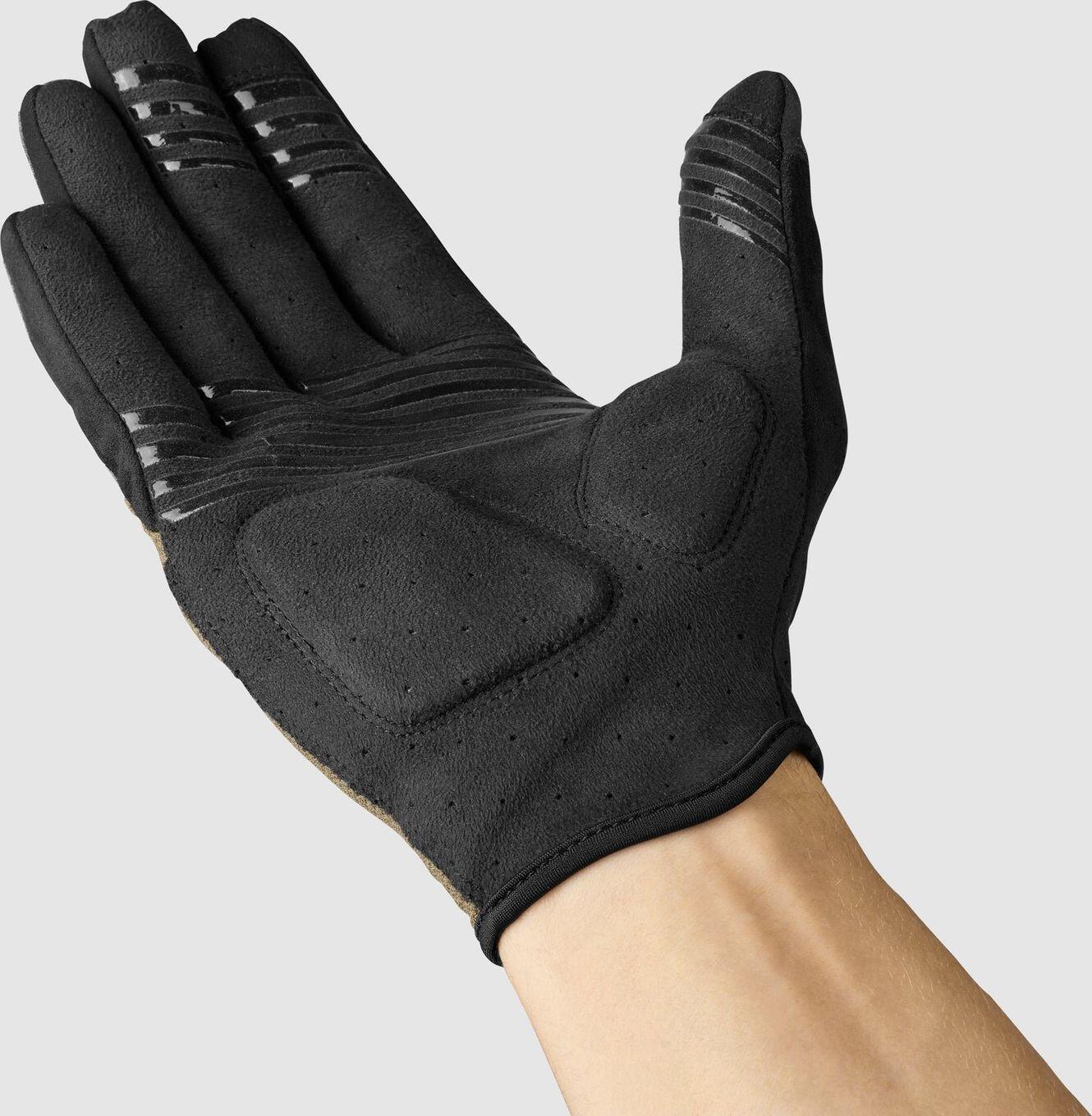 Gants longs d'été GripGrab EXPLR Padded Vert 3/6