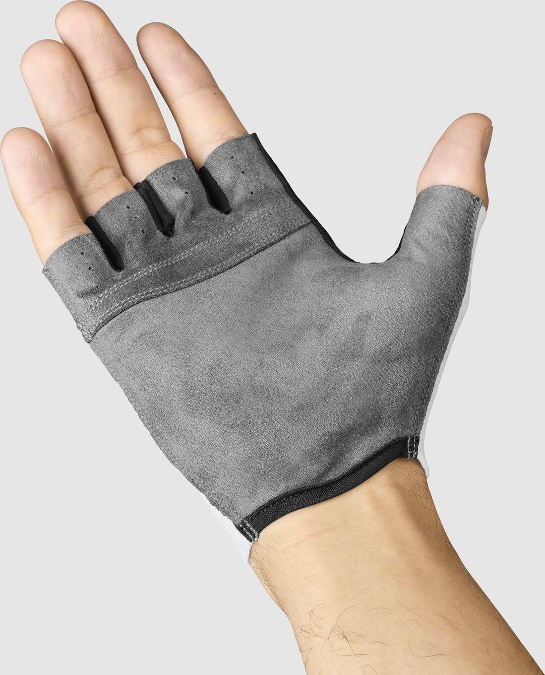 GripGrab PACR InsideGrip Summer Short Gloves Branco 3/5