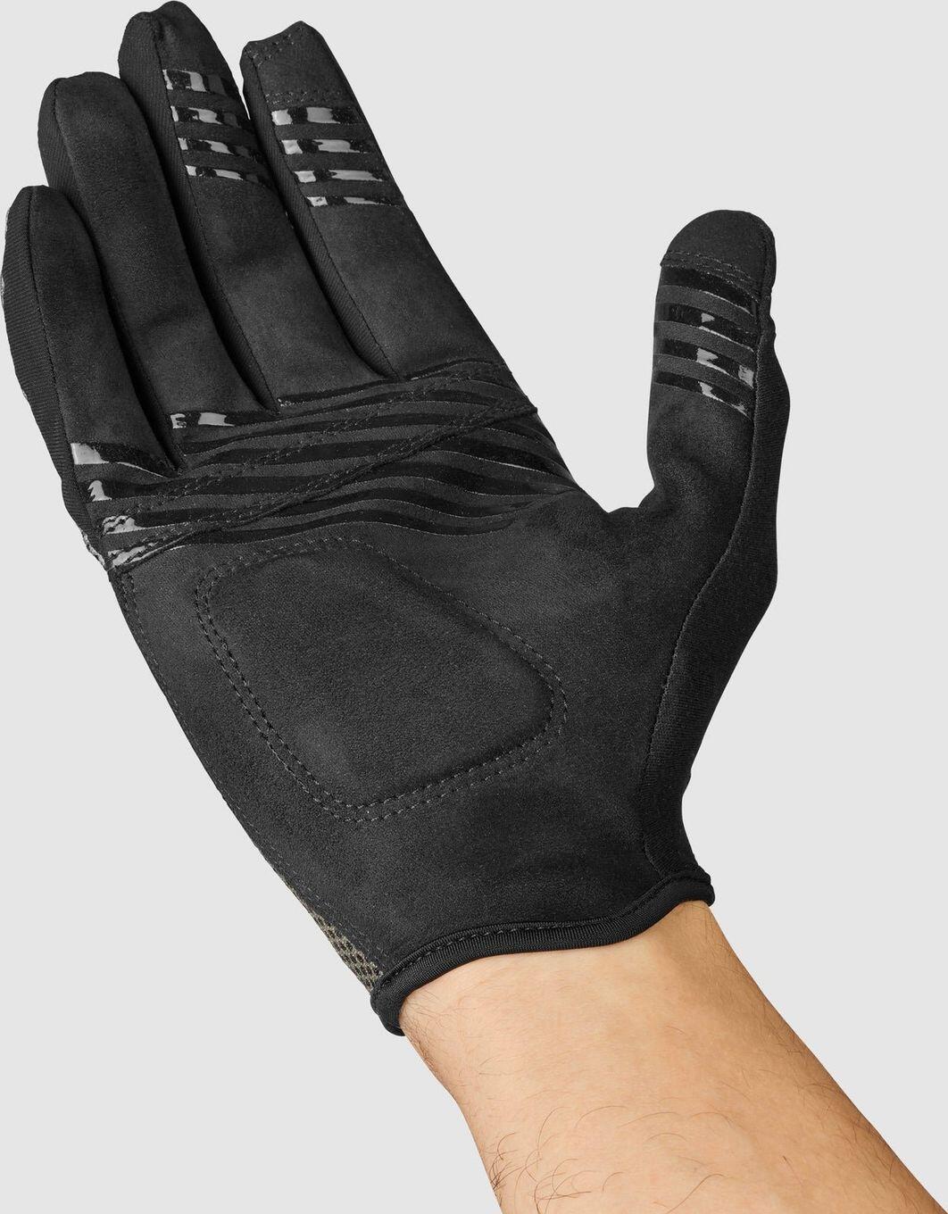 Gants longs d'été GripGrab RIDE Lite Padded Vert 3/6