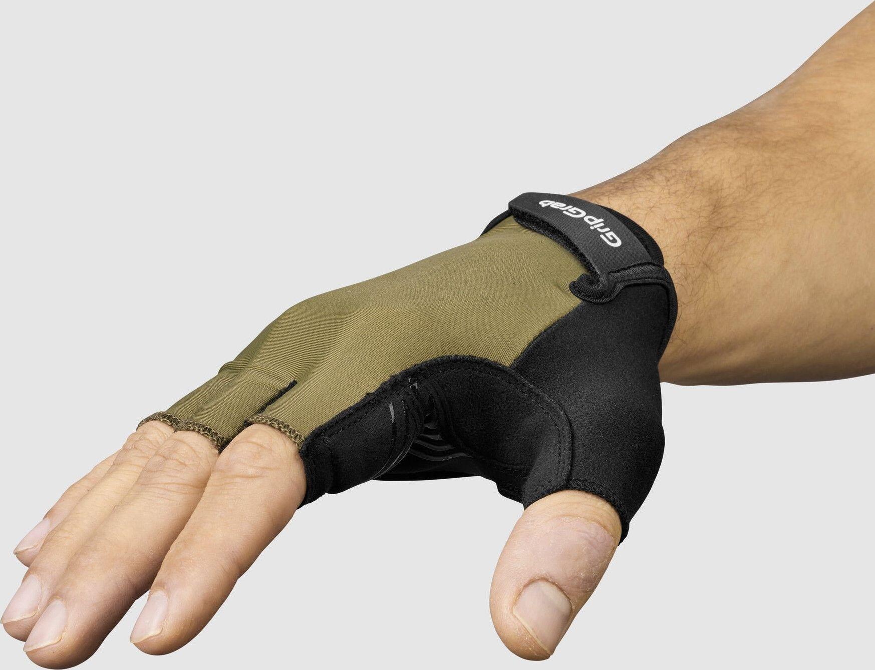 Gants courts d'été GripGrab RIDE Padded Vert 5/5