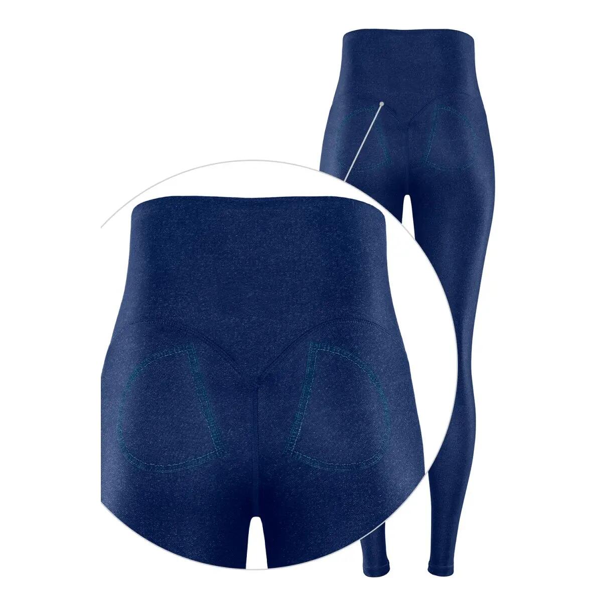 Functional Comfort High Waist Tights  im Jeans Style HWL117C 5/15
