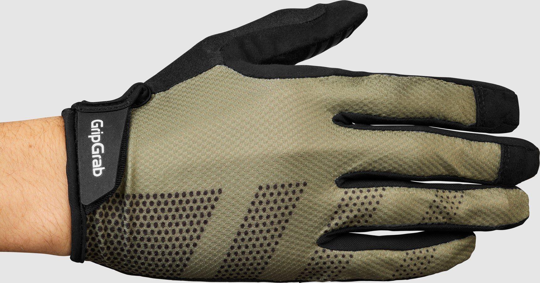 Gants longs d'été GripGrab RIDE Lite Padded Vert 2/6