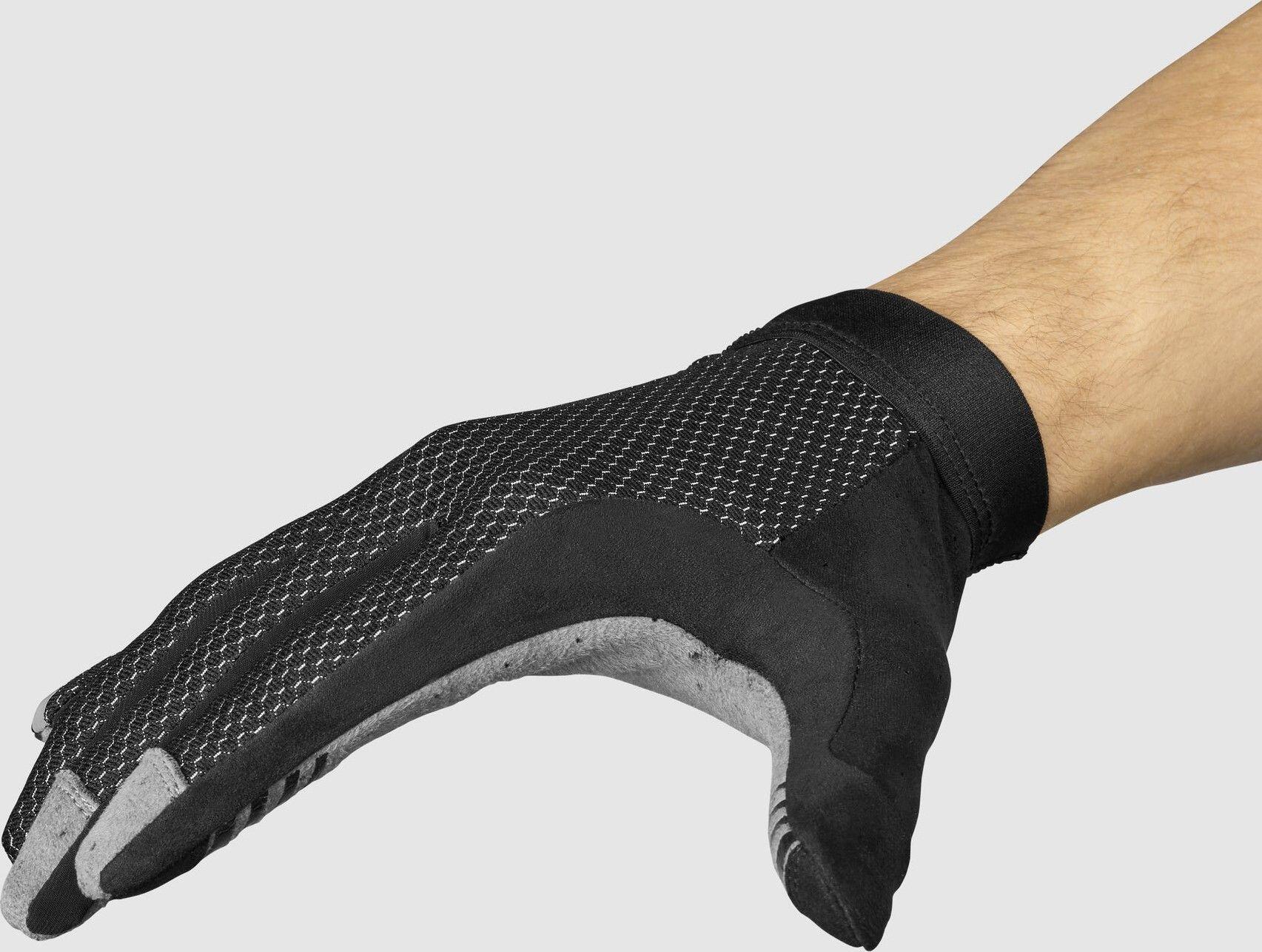 Guantes largos de verano GripGrab Vertical 2 InsideGrip Negro 5/5