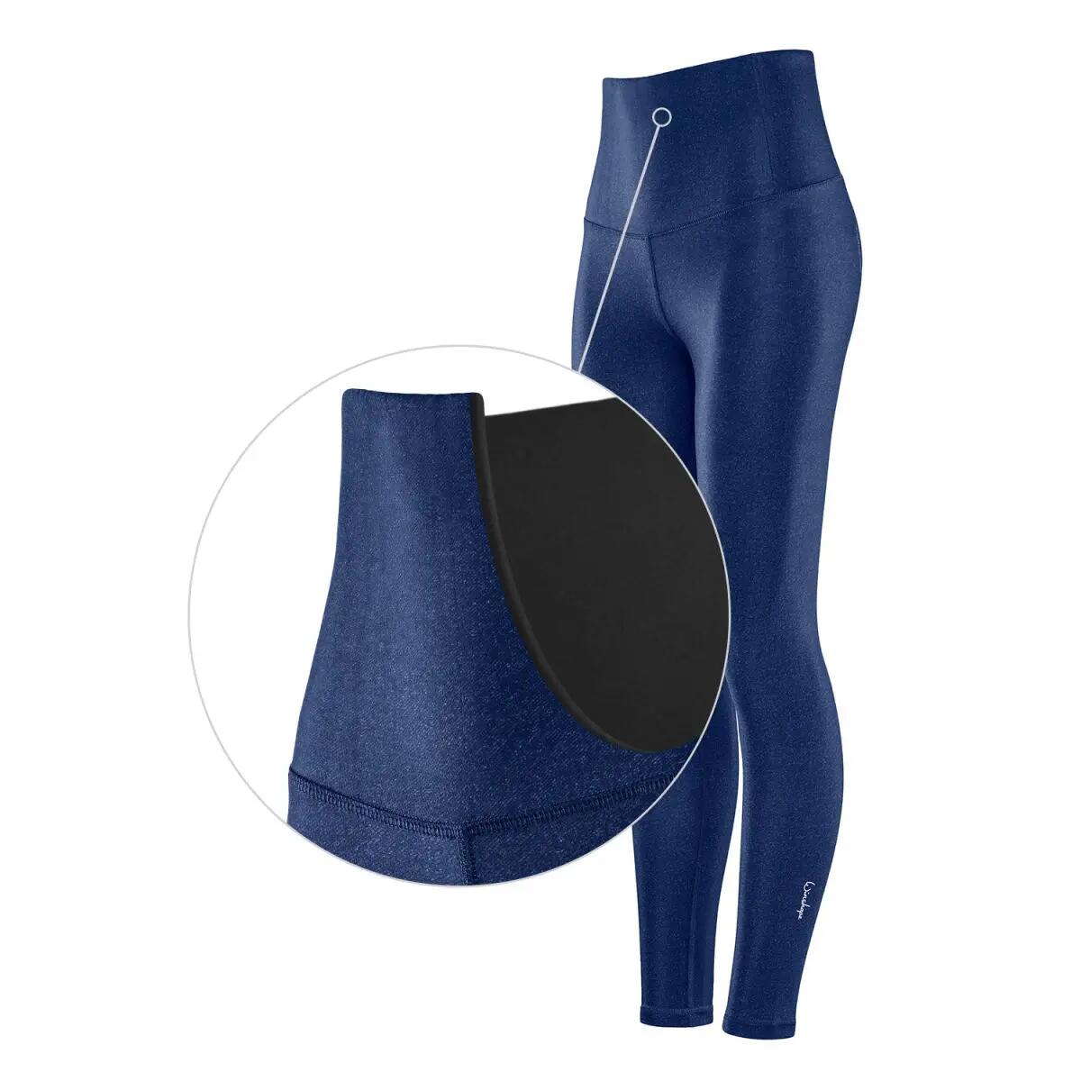 Functional Comfort High Waist Tights  im Jeans Style HWL117C 4/15