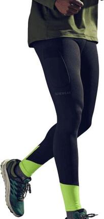 Collant thermique Running Gore Wear Concurve 2.0 Noir/Jaune Homme