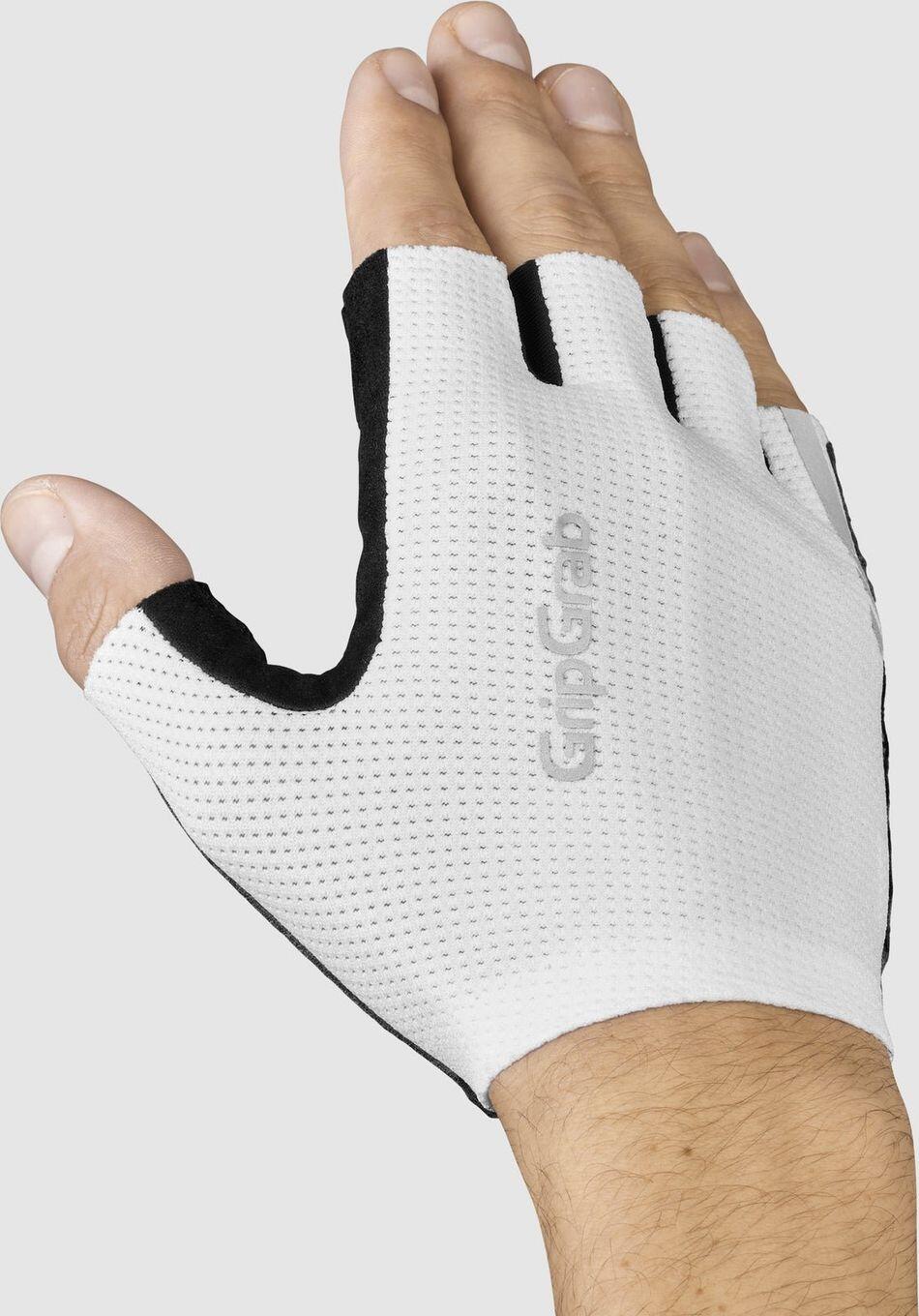 GripGrab PACR InsideGrip Summer Short Gloves Branco 4/5
