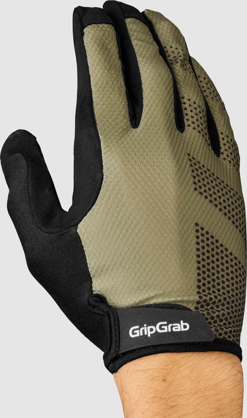 Gants longs d'été GripGrab RIDE Lite Padded Vert 4/6