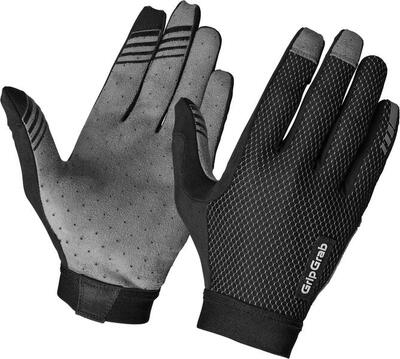 Gripgrab vertical 2 insidegrip summer long gloves black