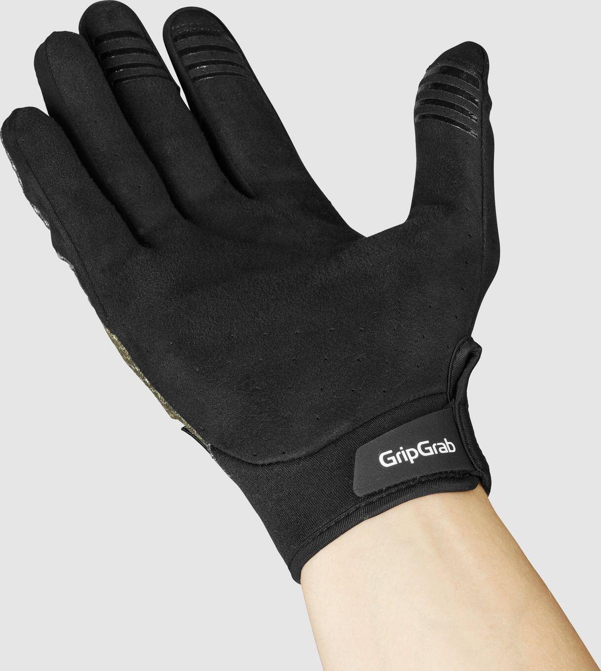 GripGrab Descent InsideGrip Summer Long Gloves Black 6/6