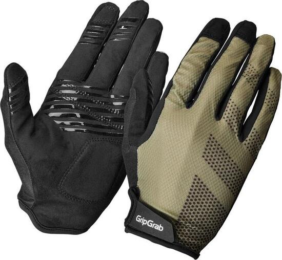GripGrab RIDE Lite Padded Summer Long Gloves Green