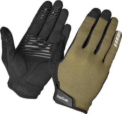 GripGrab EXPLR Padded Summer Long Gloves Green