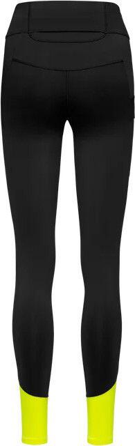 Mallas largas Gore Wear Concurve Thermo Mujer Negro/Amarillo 2/2