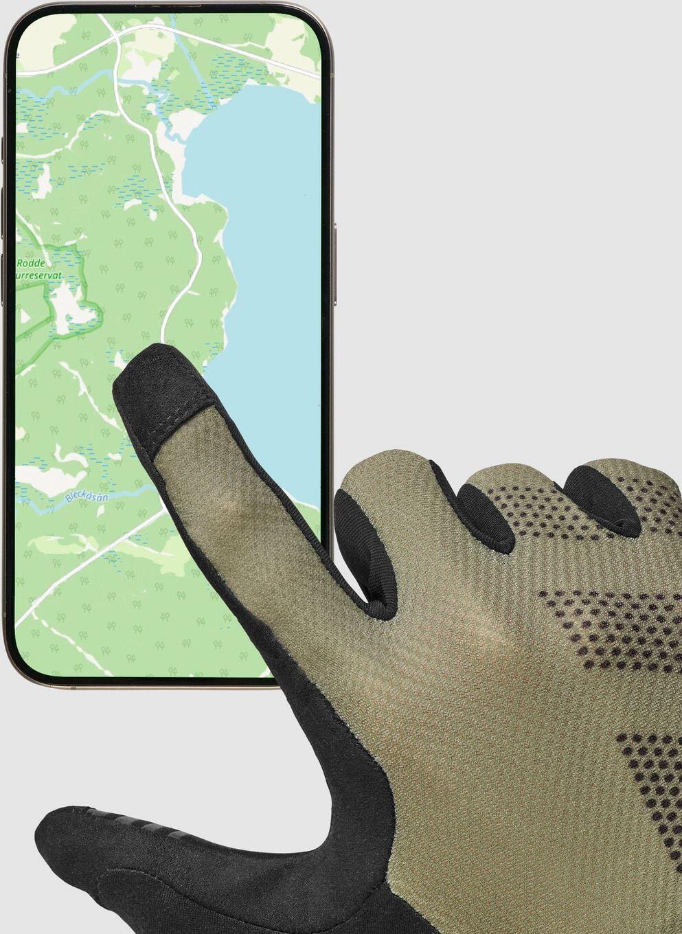 Gants longs d'été GripGrab RIDE Lite Padded Vert 6/6