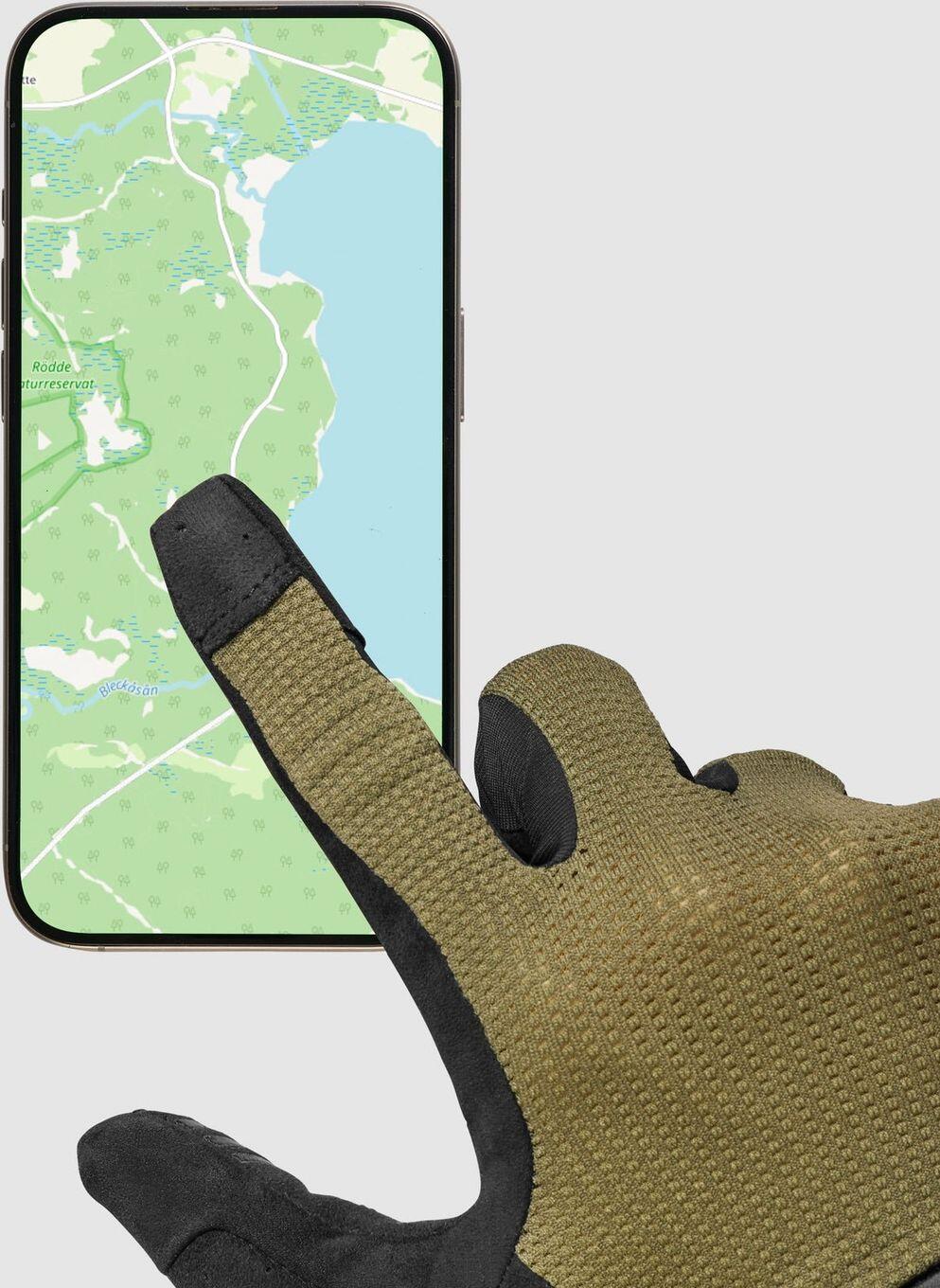 Gants longs d'été GripGrab EXPLR Padded Vert 6/6