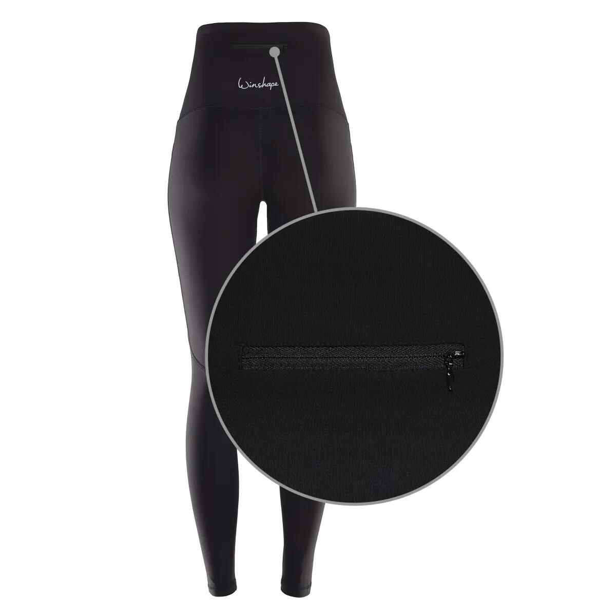 Functional Comfort High Waist Tights mit drei taschen HWL115C 3/10