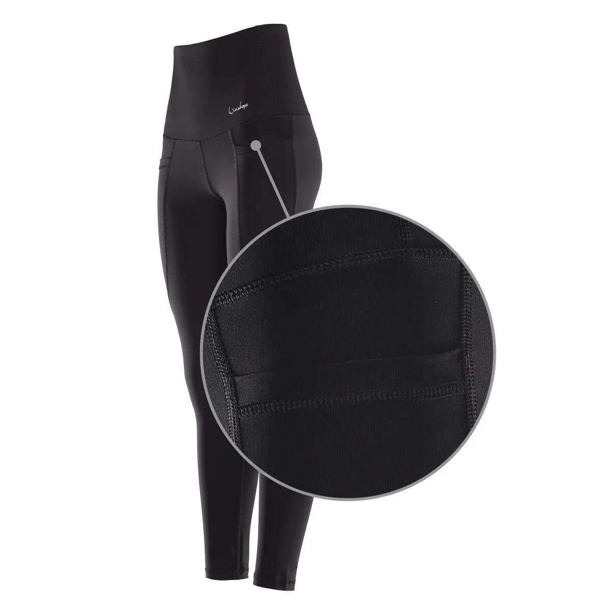 Functional Comfort High Waist Tights mit drei taschen HWL115C 2/10
