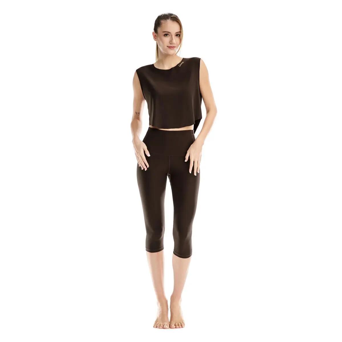 Functional Light and Soft Cropped Top AET115LS 4/6