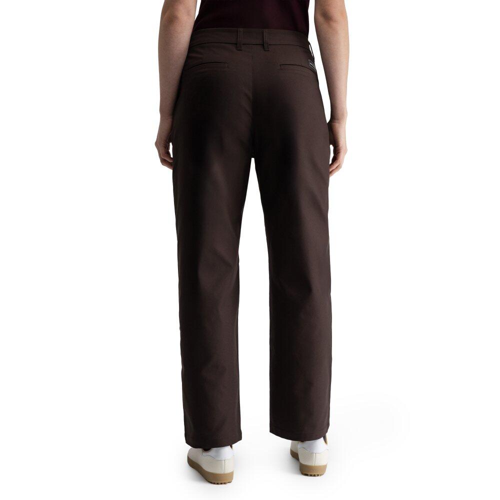 Pantalon de golf coupe droite femme Iron-W Dark Brown Marron 2/7