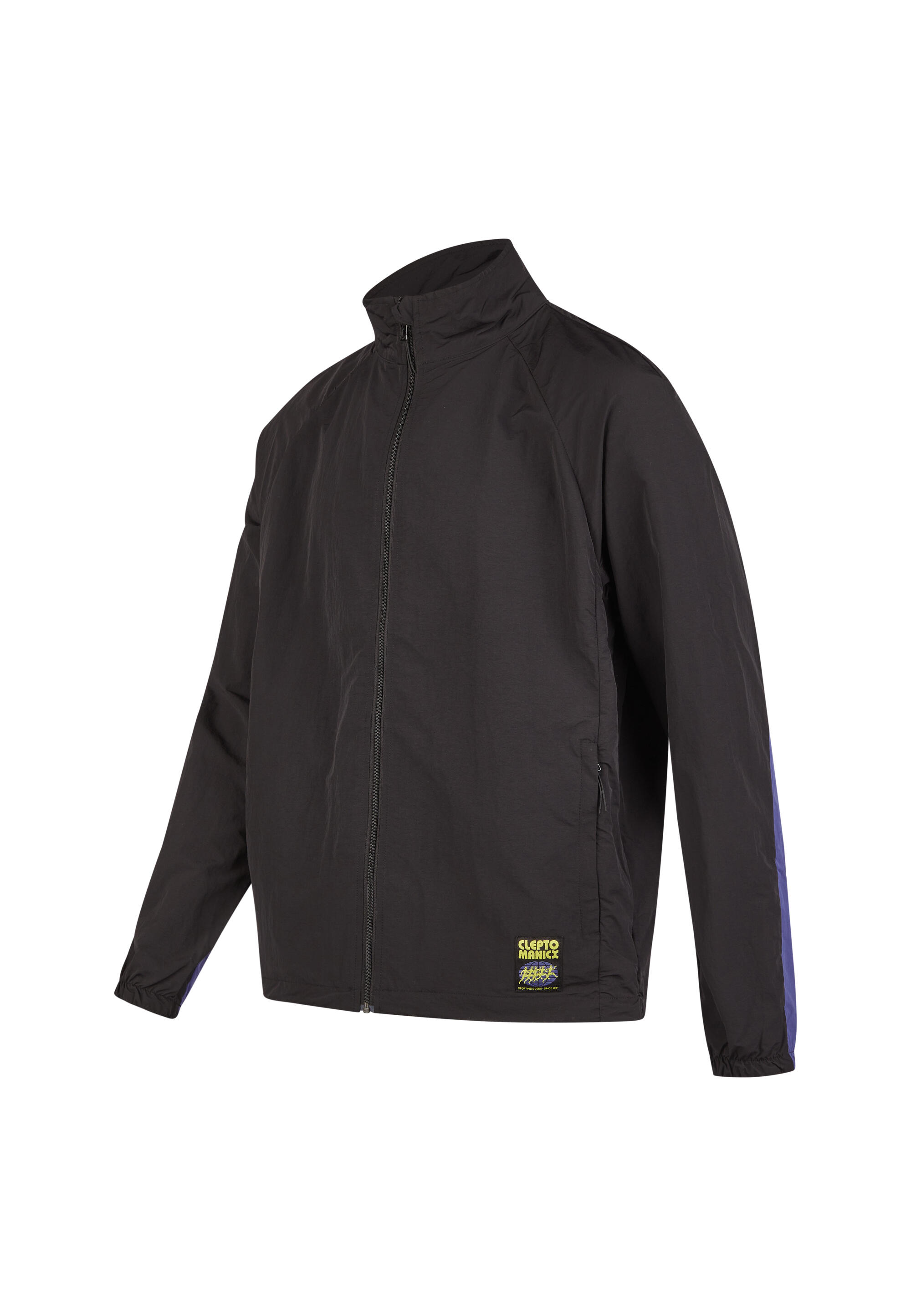 Trackjacke in lockerer Passform 2/5