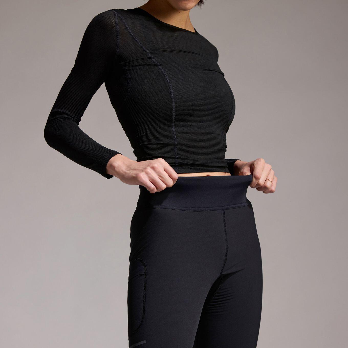 Mallas térmicas Gore Wear Concurve Negro/Amarillo, Mujer 2/5