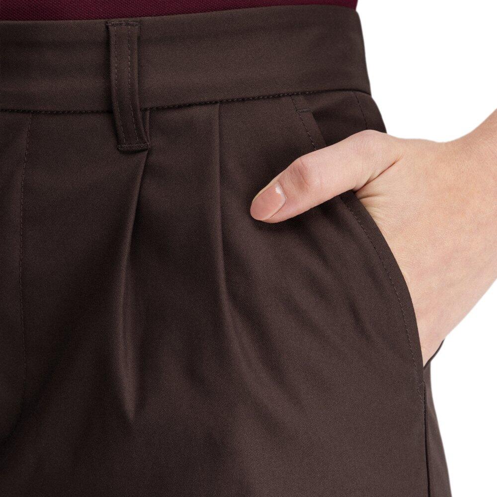 Pantalon de golf coupe droite femme Iron-W Dark Brown Marron 5/7