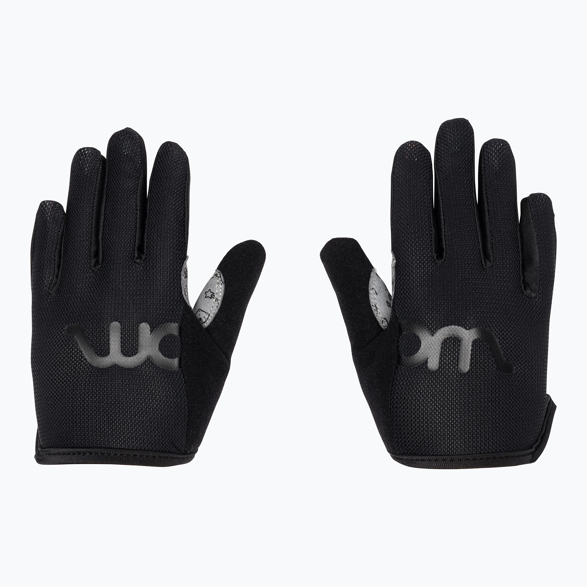 Rękawiczki rowerowe dziecięce woom Tens black 3/6