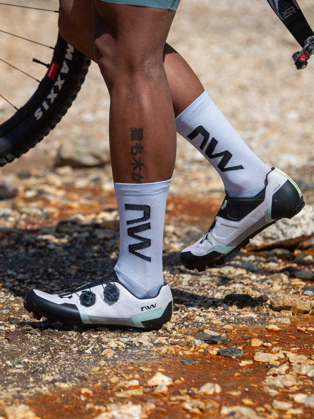 Buty rowerowe gravel xc NORTHWAVE Extreme XT szary spd 5/5