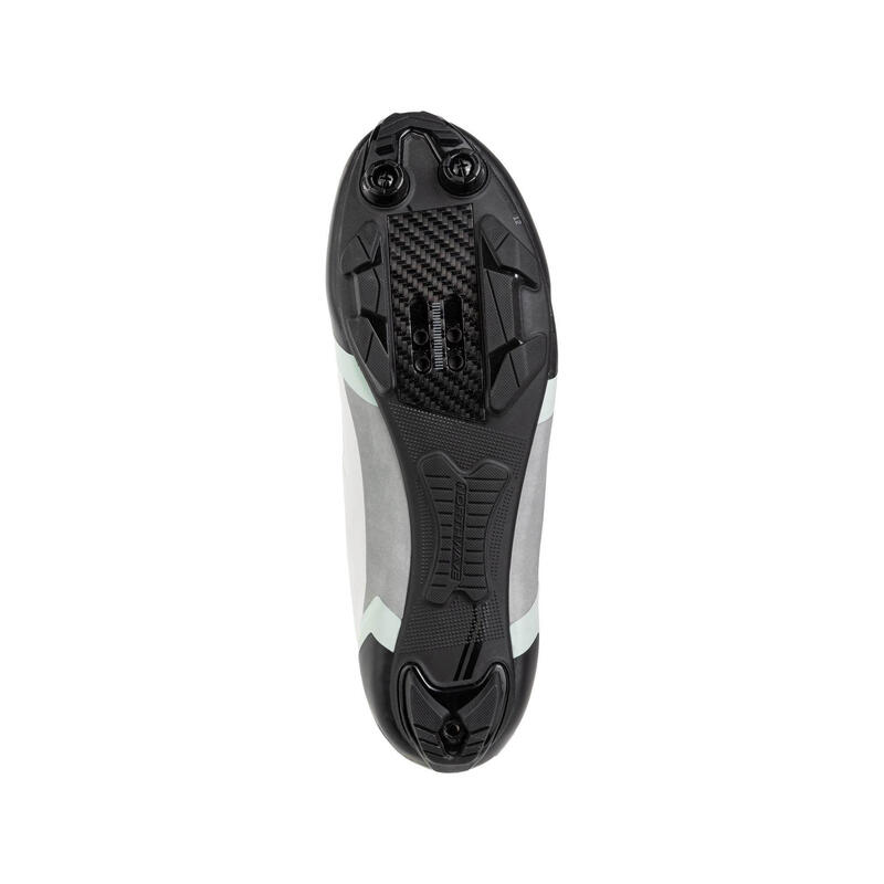 Pantofi ciclism MTB XC Northwave Extreme XT - gri/verde salvie | talpă carbon