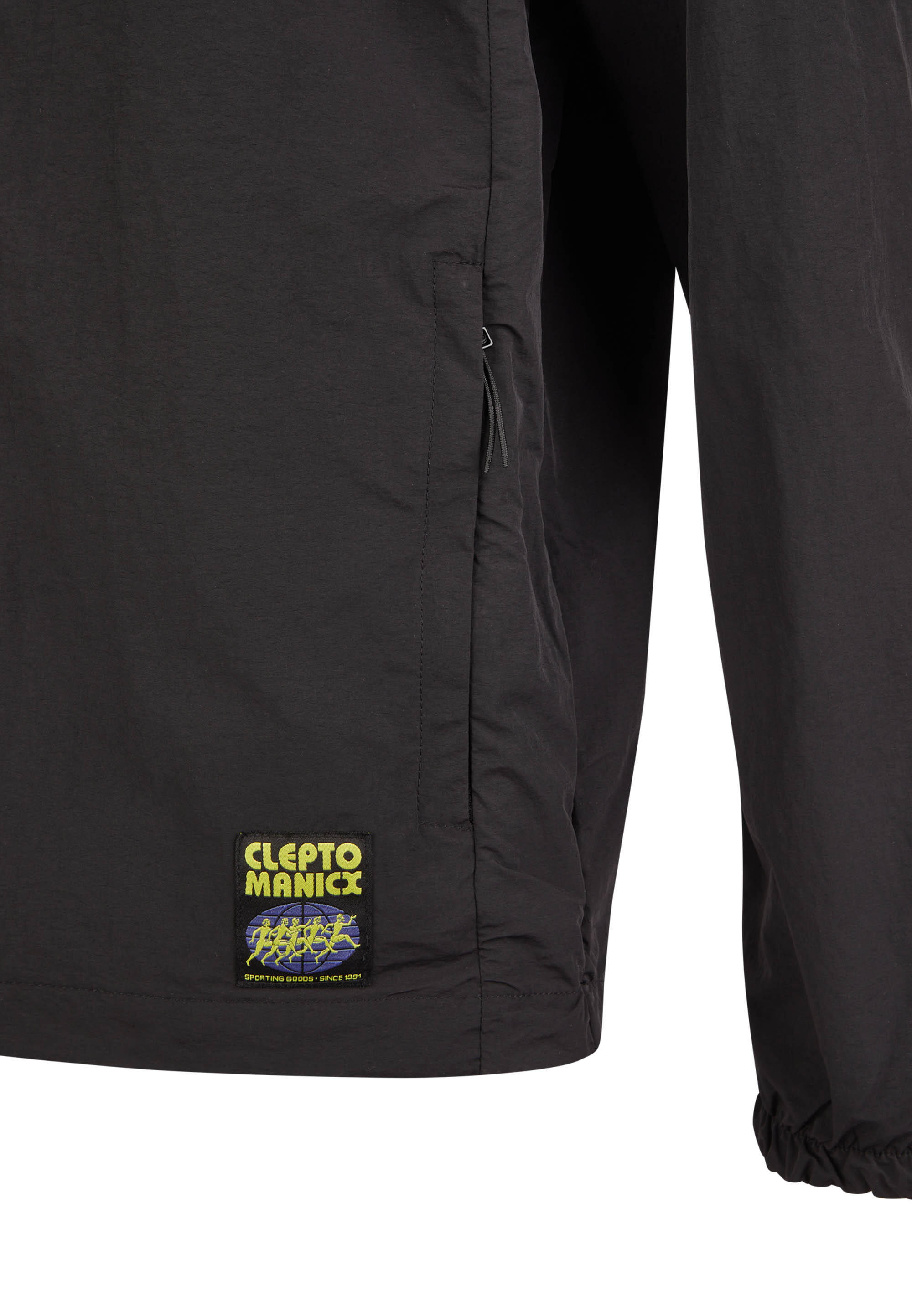 Trackjacke in lockerer Passform 4/5