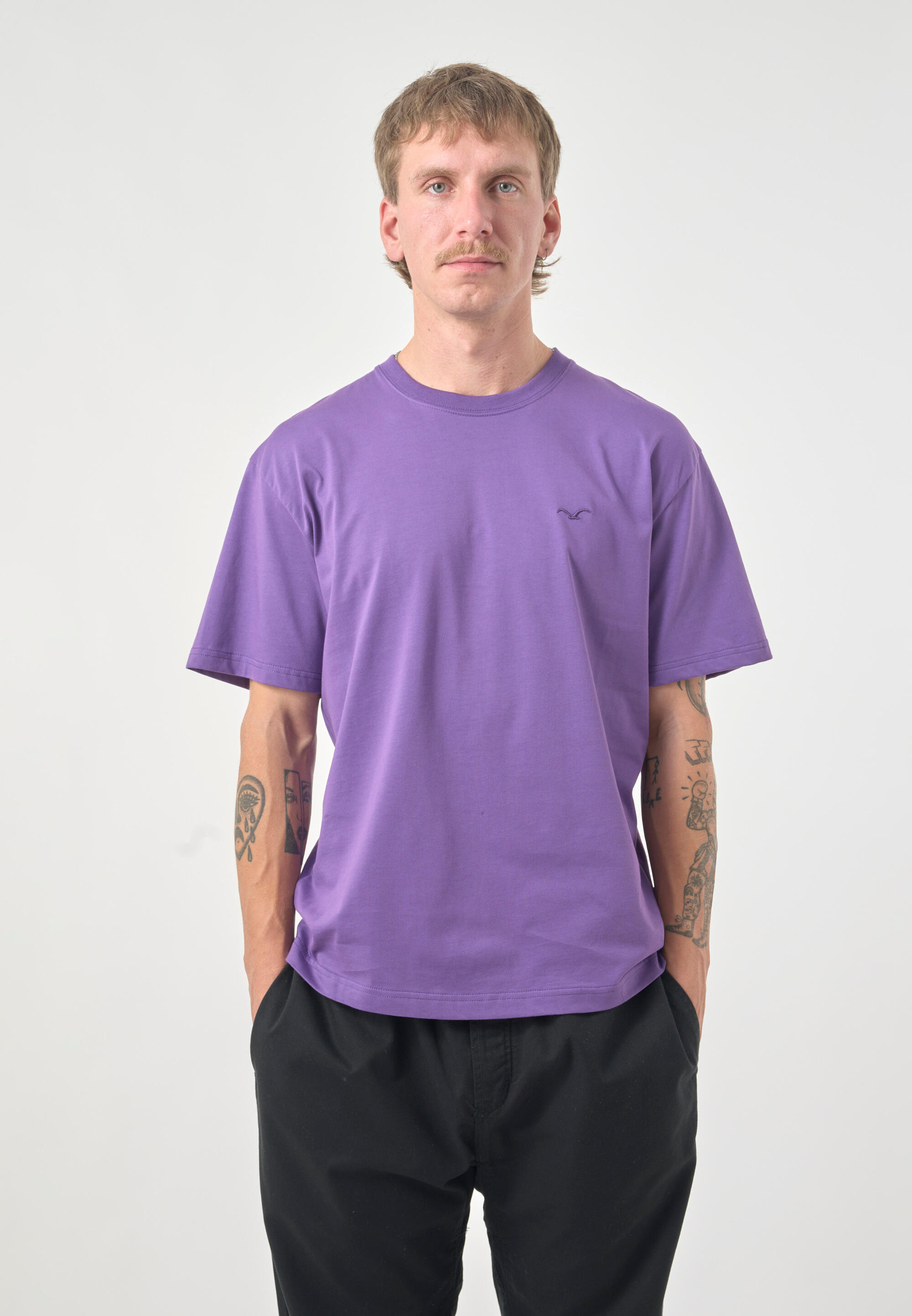 T-Shirt Boxy Tee Ligull Boxy Crop 5/5