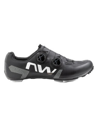 Buty rowerowe gravel mtb NORTHWAVE Extreme X czarny SPD